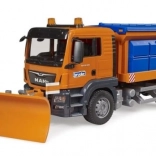 Camion Distribuitor Material Antiderapant MAN TGS pentru Întreținere Rutieră de Iarnă