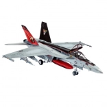 Machetă din plastic a avionului REVELL F/A-18E Super Hornet 1:144