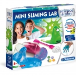 Clementoni Science & Play micul laborator pentru fabricarea slimei