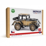 Set de construcție MERKUR Veteran, 325 piese