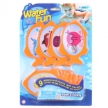 Peștișori din plastic pentru scufundări – set de 9 bucăți