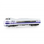 Mini tren de mare viteză din metal 15 cm – model la scară 1:48