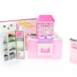 Glorie set de bucătărie lux pentru păpuși