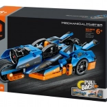 Set de construcție tricicletă cu mecanism pull-back iM.Master, 202 piese