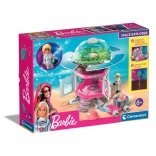 set științific barbie în spațiu