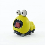 MAGANA larvă pe baterii care se târăște