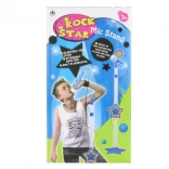 Microfon pentru băieți cu conectare la MP3 pentru copii