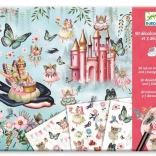 DJECO set de imagini transferabile – tărâmul poveștilor