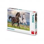 Puzzle cai în galop 500 piese