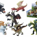 Figurine de dragoni realistice 18-20 cm