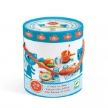 Set de masă Cină Pisicii DJECO