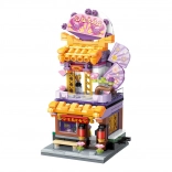 Qman City Corner – magazin de evantaie, set de construcție