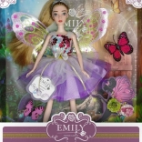 Păpușa Emily Zâna Fermecată