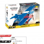 Set de construcție COBI Fokker D.VII – model istoric de avion 1:32