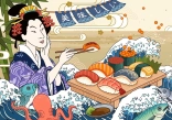 Ravensburger Puzzle Moment: sushi 300 piese