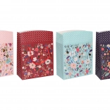 Pungă cadou cu capac M 27 × 27 × 13 cm, pe tot parcursul anului, 4 modele