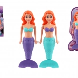 Sirena Strălucitoare pentru Apă cu Cheiță