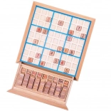 Joc din lemn Sudoku Bigjigs Toys