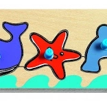 Puzzle Mare pentru Cei Mici DJECO