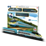 Set de tren Pendolino MINI pe baterii
