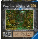 Puzzle Ravensburger Exit: Templul Angkor 759 piese