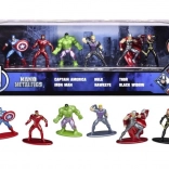 Figurine metalice JADA MARVEL AVENGERS, 6 buc., 4 cm