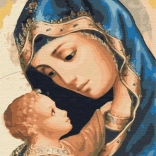 Pictura Paint it! Marie cu Copil - Pictare după Numere