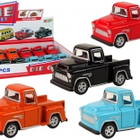 Mașinuță cu fricțiune pick-up 4 culori