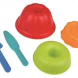 Jucării pentru nisip - Set de brutărie