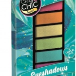 crazy chic teen make-up eyes tropical vibe paletă farduri de pleoape