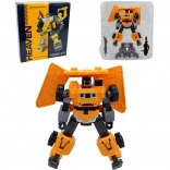 Robot transformabil și basculant pentru copii