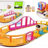 Cuburi magnetice de construcție Set pistă subacvatică 29 piese