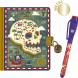 DJECO Jurnal secret cu stilou magic Steve