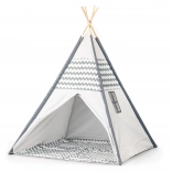 Cort teepee pentru copii cu podea ECOTOYS
