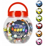 Minge săltăreață Buburuză 3 cm în doză – mix colorat