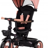 Tricicletă 2în1 cu copertină Urban Pink Marshmallow