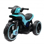 Motocicletă electrică pentru copii BABY MIX Police albastră