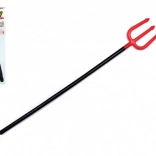 Furcă diavolească pliabilă din plastic, 110 cm, pentru carnaval