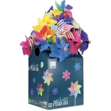 Vilac morișcă pe băț de lemn – culori diverse