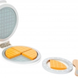 aparat de vafe din lemn cu accesorii small foot