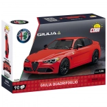 Cobi Alfa Romeo Giulia Quadrifoglio set de construcție 1:35