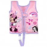 Vestă de înot pentru copii Minnie Bestway S/M (1–3 ani, 11–19 kg)