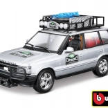 Model auto metalic 1:24 RANGE ROVER, argintiu