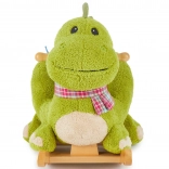 Bieco dinozaur balansoar cu scaun căptușit