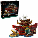Lego ONE PIECE restaurantul plutitor Baratie