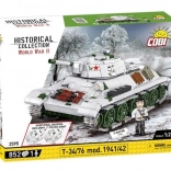 Set de construcție Tanc T-34/76 mod. 1941/42 - 852 de piese
