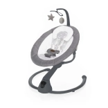 Șezlong pentru copii Lullaby, stele gri