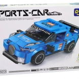 Mic mecanic mașină de curse – set de construcție 195 piese