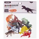 Figurine animale dinozauri set 12 buc 5 cm