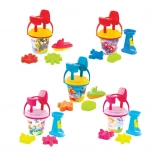 Set de nisip 3,2 l cu moară de apă sau bărcuță – teme diverse